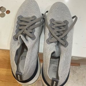 Brunello Cucinelli Mens Low-Top Sneakers Gray. Size: 46